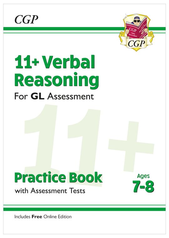 GL 11+ Verbal Reasoning Workbook (Ages 7-8)