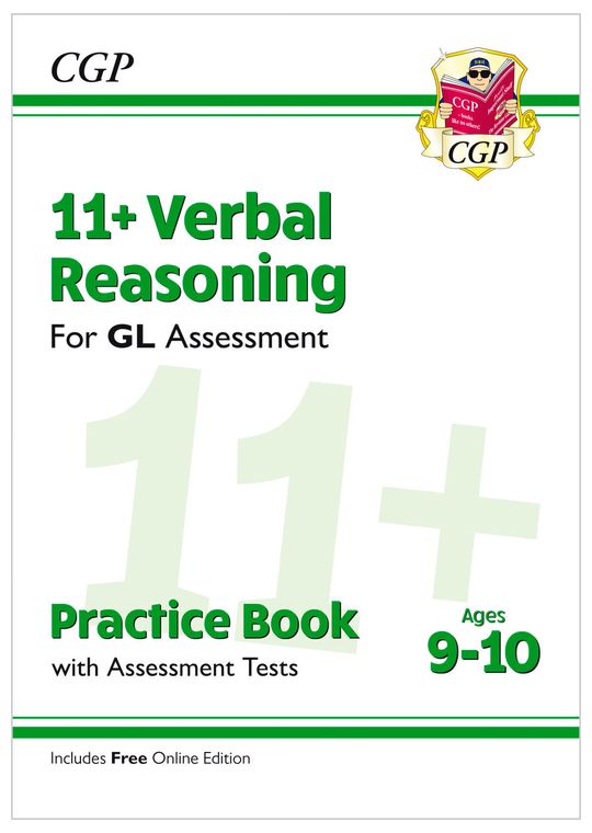 GL 11+ Verbal Reasoning Workbook (Ages 9-10)