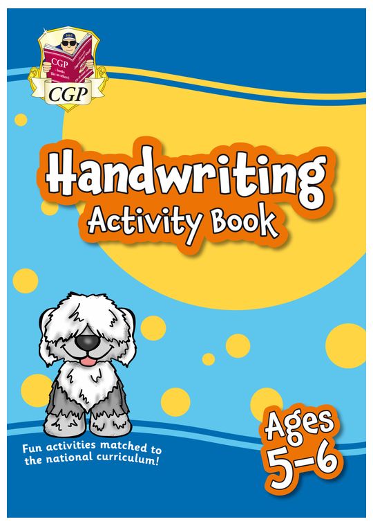 Handwriting Activity Book for Ages 5-6 (Year 1)