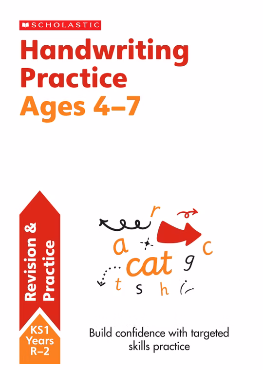 Handwriting Workbook (Ages 4-7)