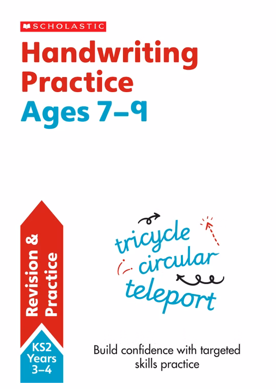 Handwriting Workbook (Ages 7-9)