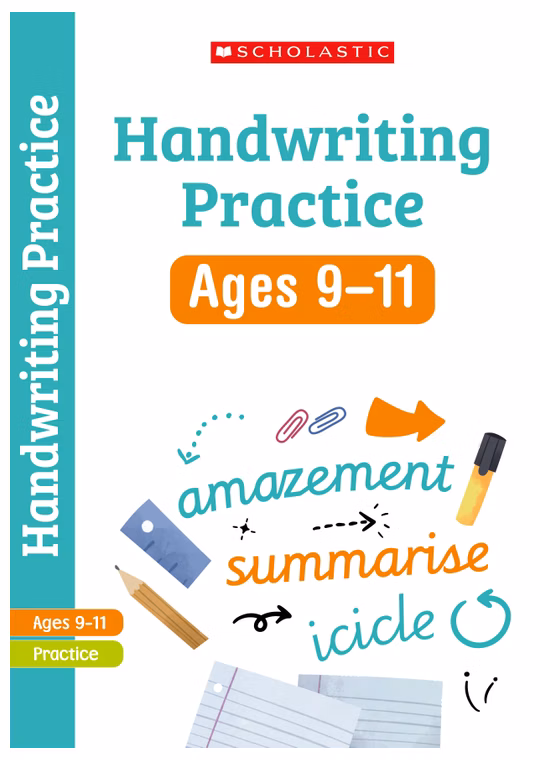 Handwriting Workbook (Ages 9-11)