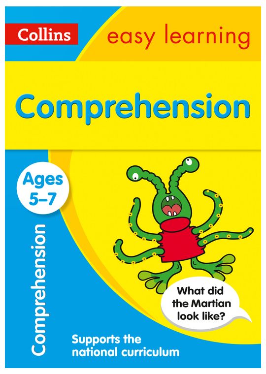 KS1 Comprehension Workbook (Ages 5-7)