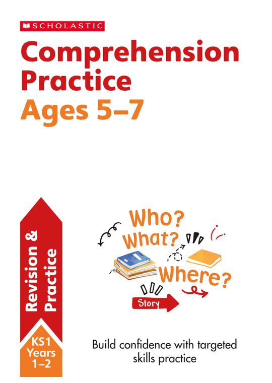KS1 Comprehension Workbook (Ages 5-7)