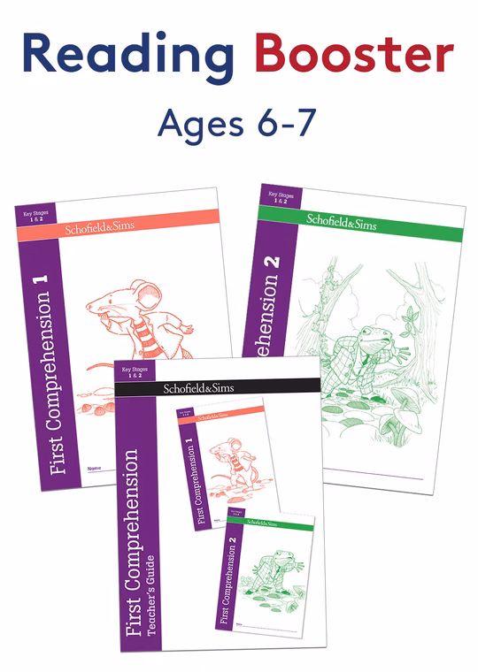 KS1 Comprehension Workbook Pack (Ages 5-7)