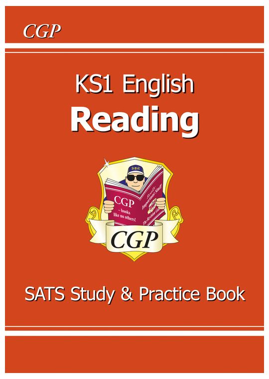 KS1 English Reading Study & Workbook (Ages 5-7)