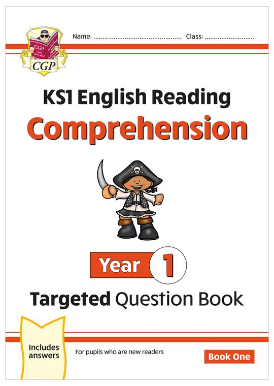 KS1 English Targeted Question Book: Year 1 Reading Comprehension - Book 1