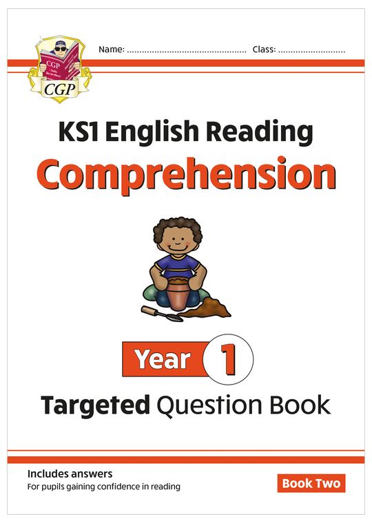 KS1 English Targeted Question Book: Year 1 Reading Comprehension - Book 2