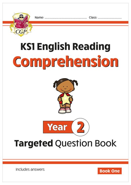 KS1 English Targeted Question Book: Year 2 Reading Comprehension - Book 1