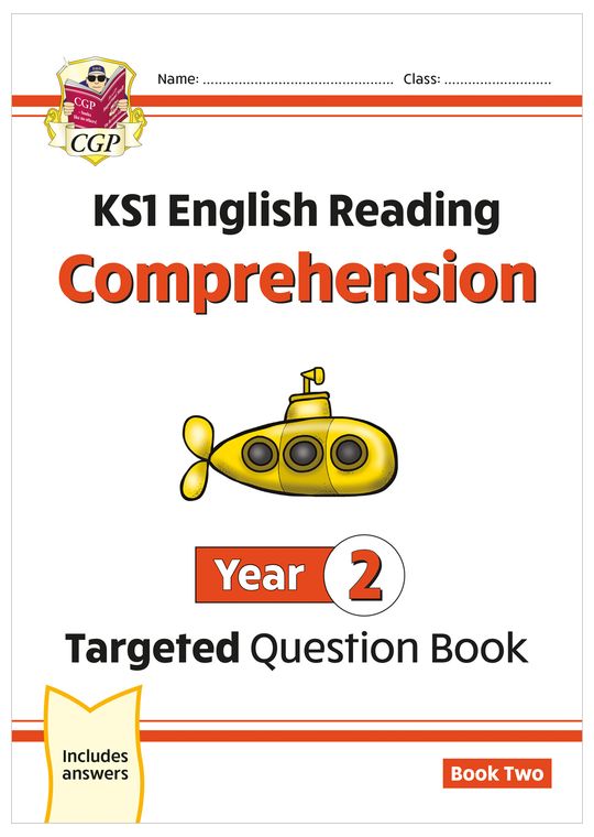 KS1 English Targeted Question Book: Year 2 Reading Comprehension - Book 2