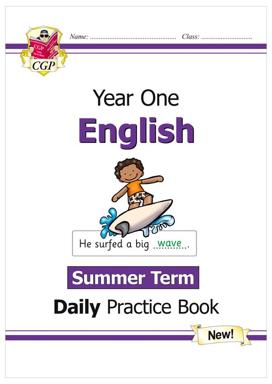 KS1 English Year 1 Daily Practice Book: Summer Term