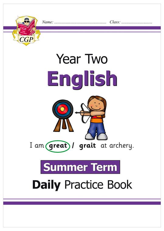 KS1 English Year 2 Daily Practice Book: Summer Term