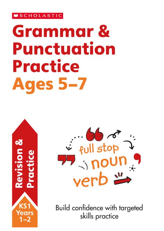 KS1 Grammar & Punctuation Workbook (Ages 5-7)