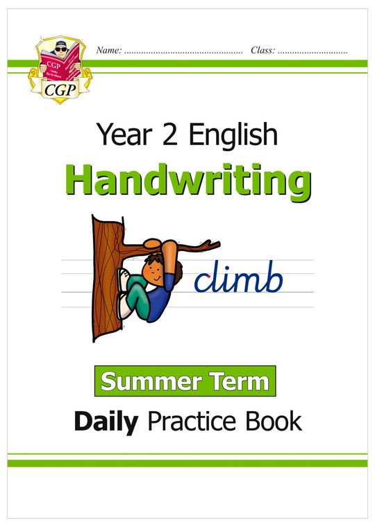 KS1 Handwriting Year 2 Daily Practice Book: Summer Term