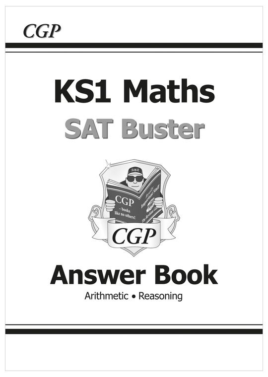 KS1 Maths SAT Buster: Answer Book (for end of year assessments)