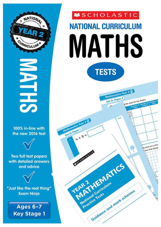 KS1 Maths SATs Practice Papers (Ages 6-7)