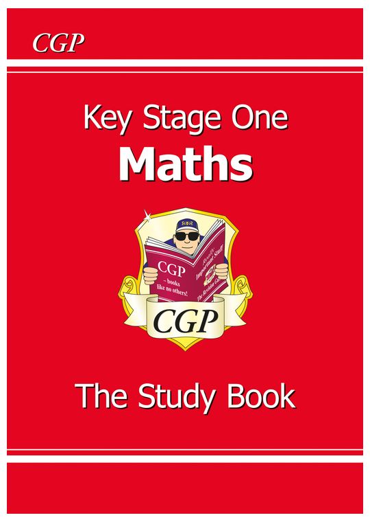 KS1 Maths Study Book