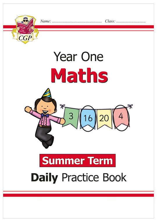 KS1 Maths Year 1 Daily Practice Book: Summer Term