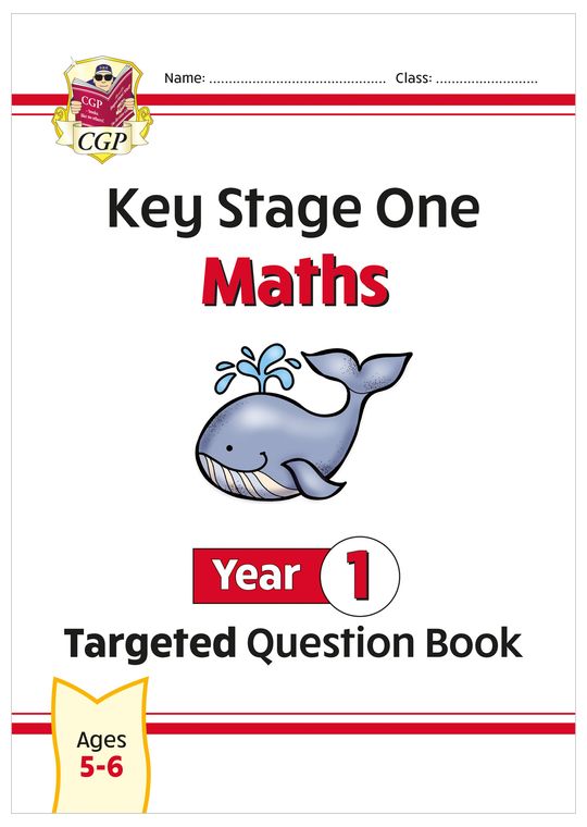 KS1 Maths Year 1 Targeted Question Book