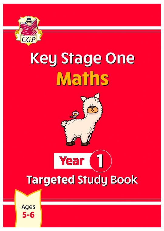 KS1 Maths Year 1 Targeted Study Book