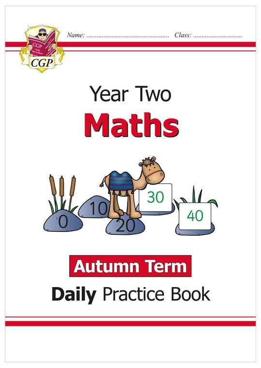 KS1 Maths Year 2 Daily Practice Book: Autumn Term