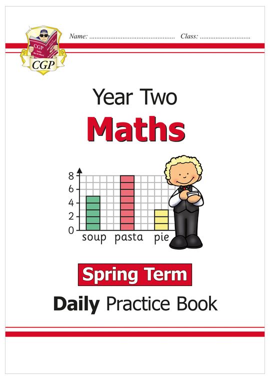 KS1 Maths Year 2 Daily Practice Book: Spring Term