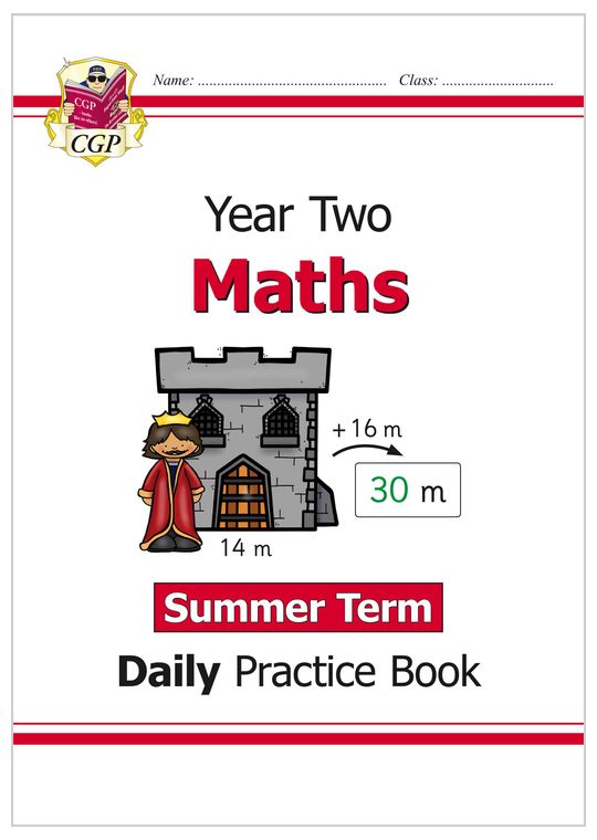 KS1 Maths Year 2 Daily Practice Book: Summer Term