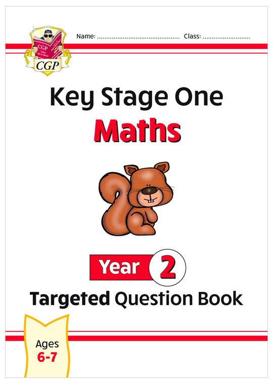 KS1 Maths Year 2 Targeted Question Book