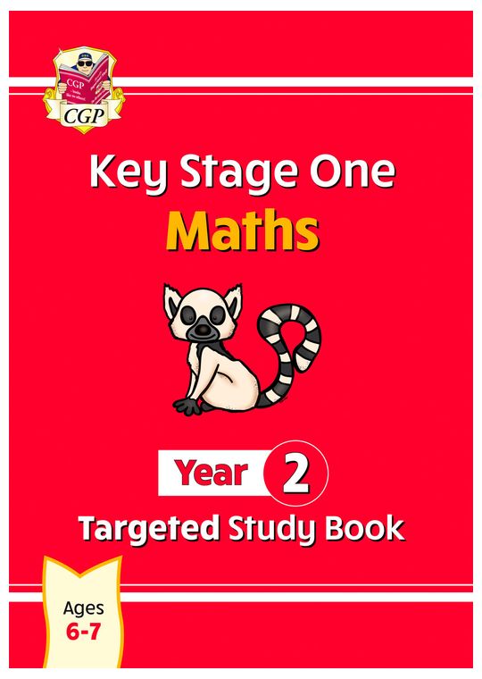 KS1 Maths Year 2 Targeted Study Book