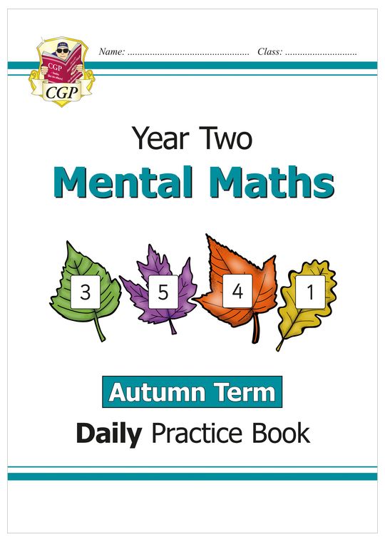 KS1 Mental Maths Year 2 Daily Practice Book: Autumn Term
