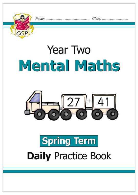 KS1 Mental Maths Year 2 Daily Practice Book: Spring Term