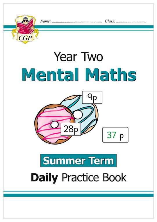 KS1 Mental Maths Year 2 Daily Practice Book: Summer Term