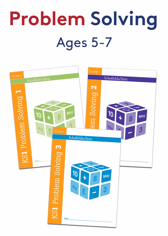 KS1 Problem Solving Pack (Ages 5-7)
