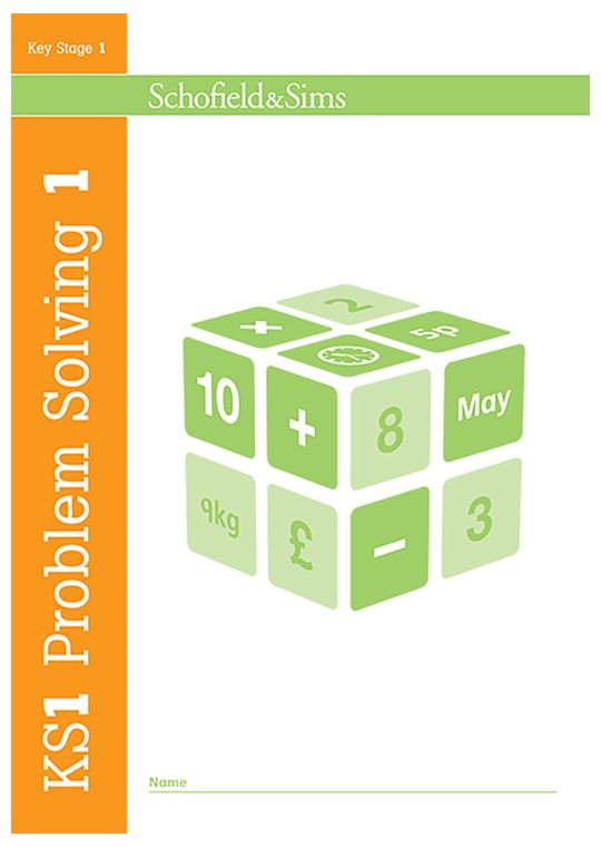 KS1 Problem Solving Workbook 1 (Ages 5-7)