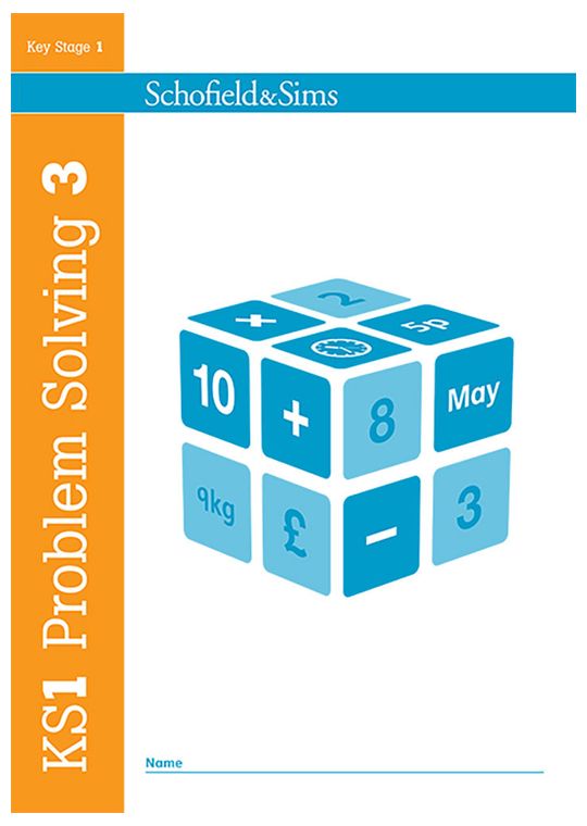 KS1 Problem Solving Workbook 3 (Ages 5-7)