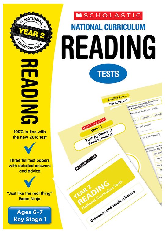 KS1 Reading SATs Practice Papers (Ages 6-7)