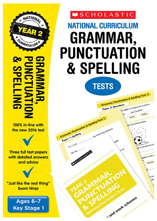 KS1 SPaG SATs Practice Papers (Ages 6-7)