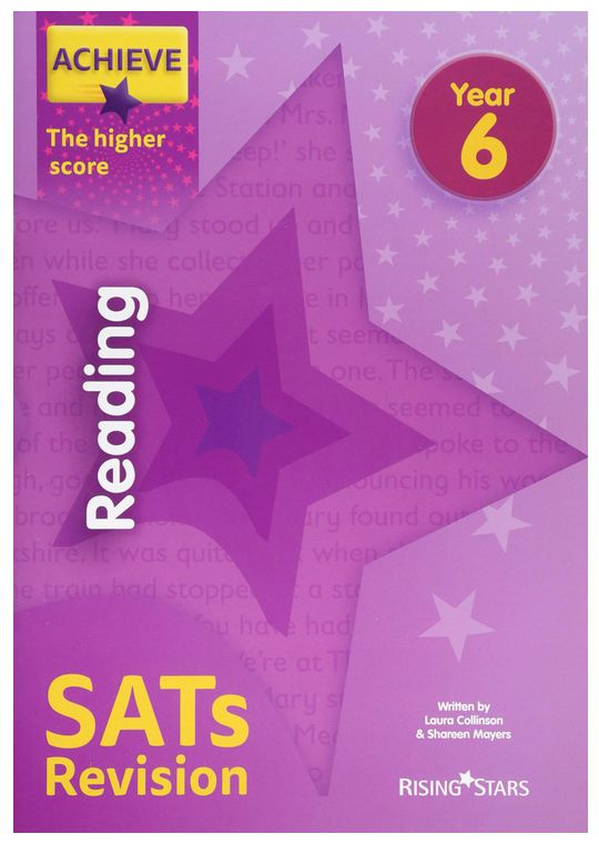 KS2 Achieve The Higher Score Reading SATs Revision Guide (Ages 10-11)