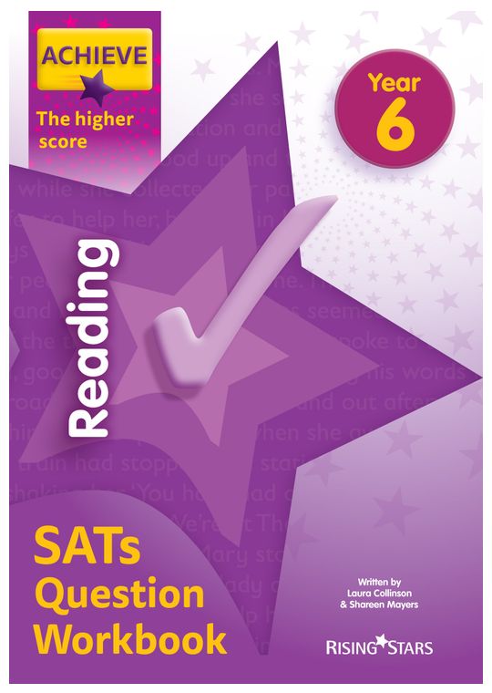 KS2 Achieve The Higher Score Reading SATs Workbook (Ages 10-11)