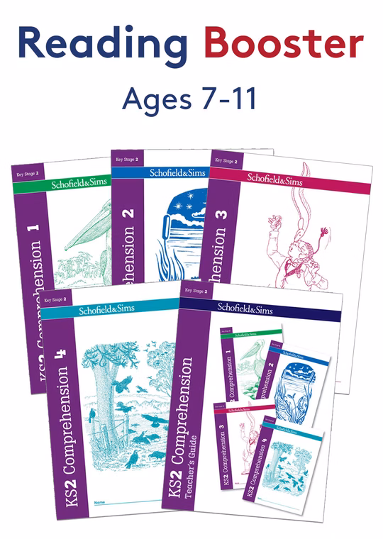KS2 Comprehension Workbook Pack (Ages 7-11)