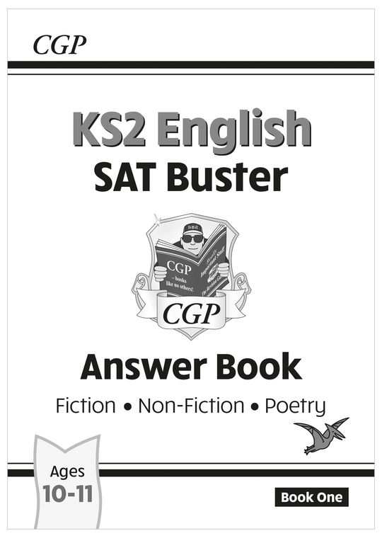 KS2 English Reading SAT Buster: Answer Book 1 (for the 2024 tests)