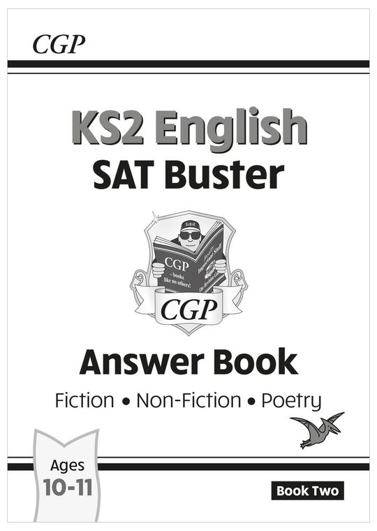 KS2 English Reading SAT Buster: Answer Book 2 (for the 2024 tests)