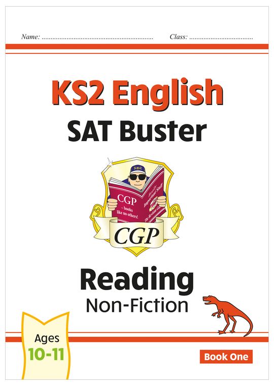 KS2 English Reading SAT Buster: Non-Fiction - Book 1 (for the 2024 tests)