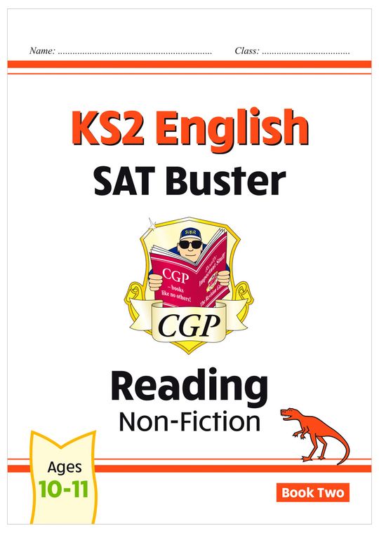KS2 English Reading SAT Buster: Non-Fiction - Book 2 (for the 2024 tests)