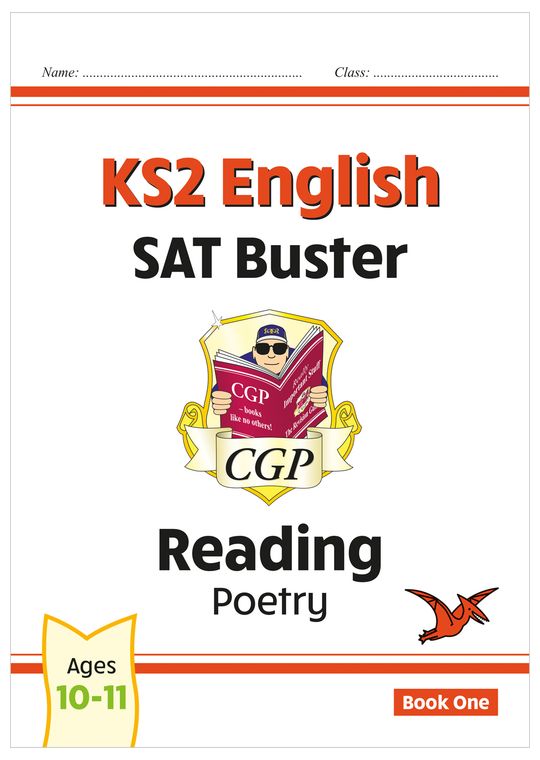 KS2 English Reading SAT Buster: Poetry - Book 1 (for the 2024 tests)