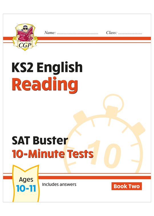 KS2 English SAT Buster 10-Minute Tests: Reading - Book 2 (for the 2024 tests)