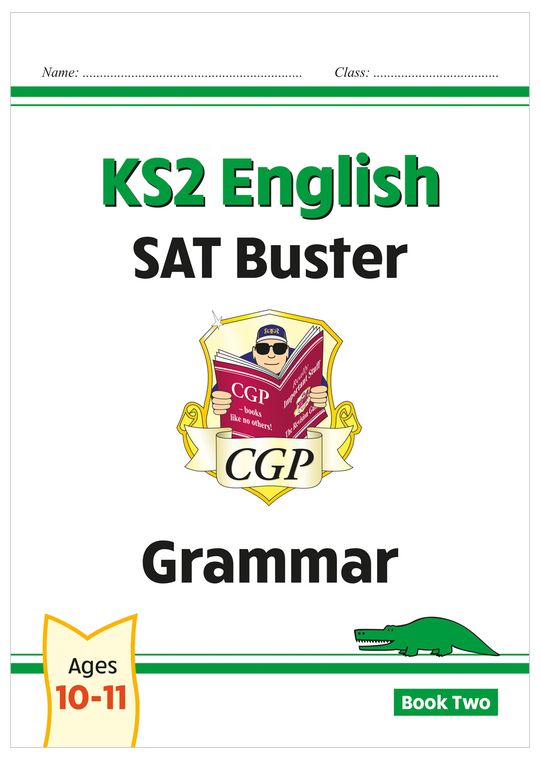 KS2 English SAT Buster: Grammar - Book 2 (for the 2024 tests)
