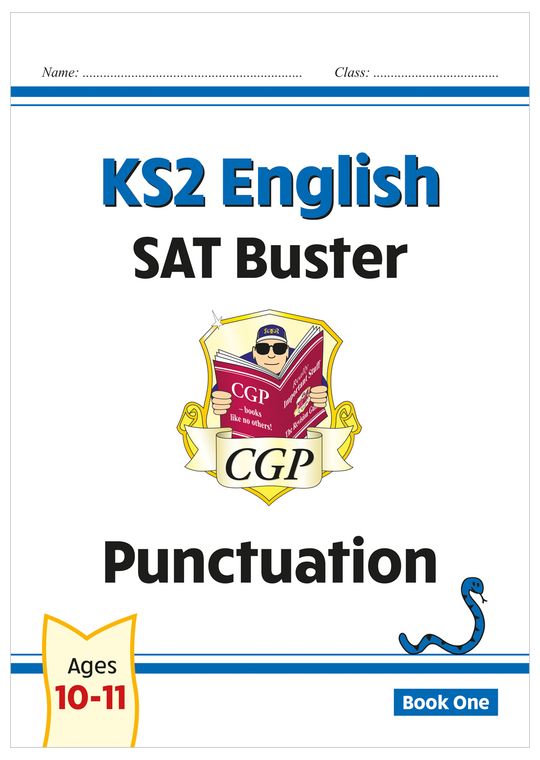 KS2 English SAT Buster: Punctuation - Book 1 (for the 2024 tests)