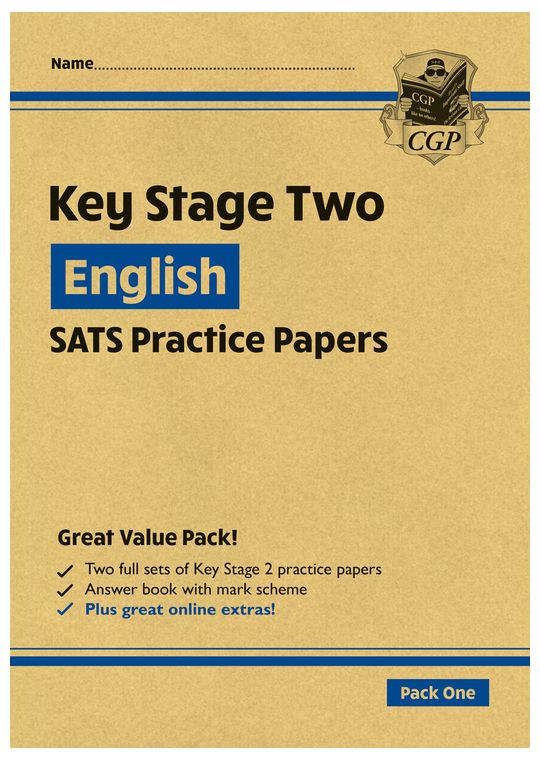 KS2 English SATS Practice Papers: Pack 1 - for the 2024 tests (with free Online Extras)