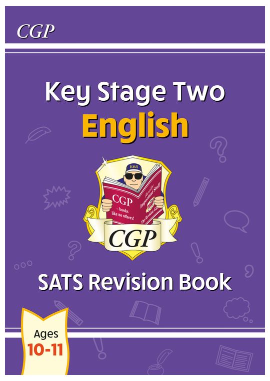 KS2 English SATS Revision Book - Ages 10-11 (for the 2024 tests)